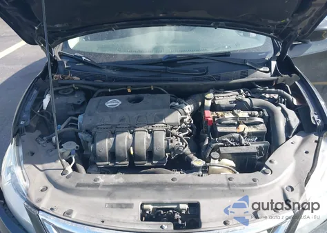 2014 Nissan Sentra Sv from USA, damaged, VIN 3N1AB7AP2EY200087